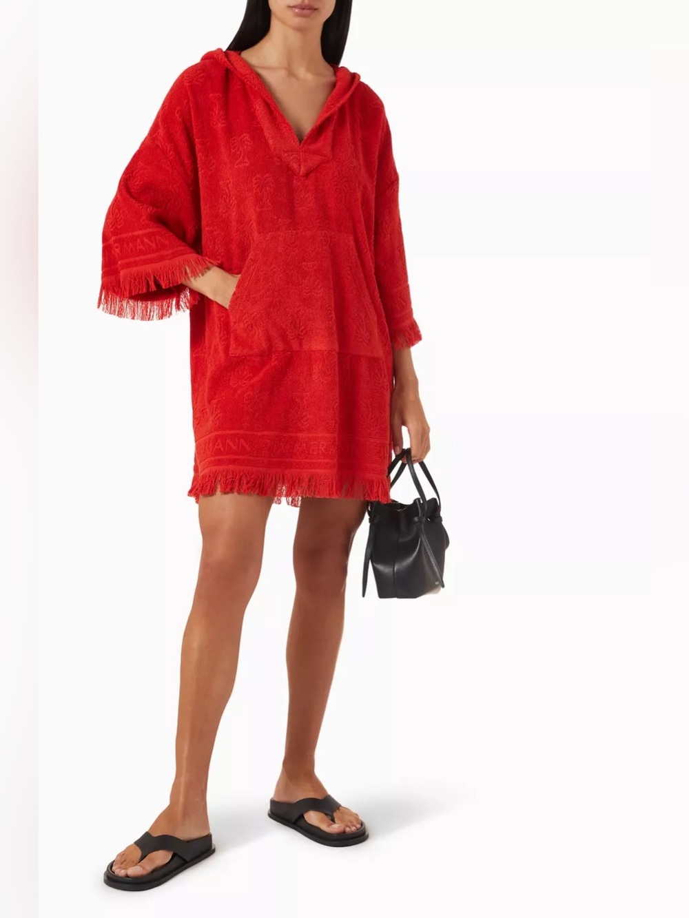 Zimmerman Terry Cloth Hooded Towel Size 0